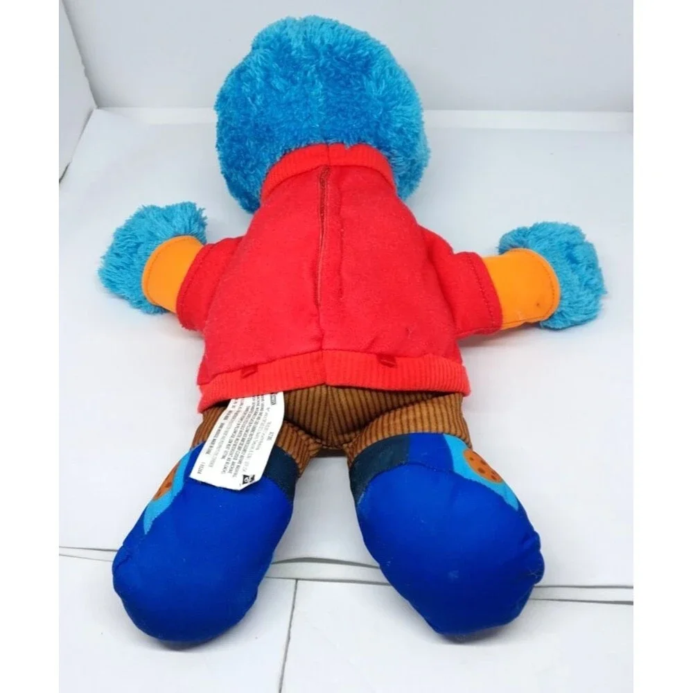Hasbro Sesame Street Talking 123 Counting Cookie Monster Stuffed Toy Plush Teste